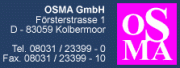 OSMA Vertriebs GmbH, Kolbermoor