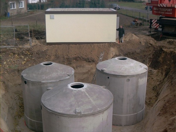 Bau von Kläranlagen für Kommune und Industrie