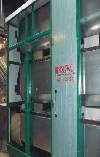 Klärschlammtrocknungsanlagen ab