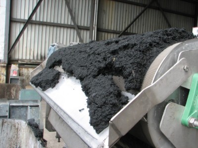 Fest - Flüssig - Trennung