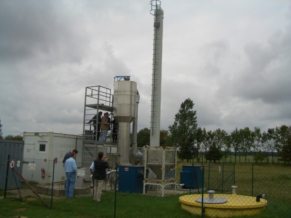 Thermische Schlammbehandlung