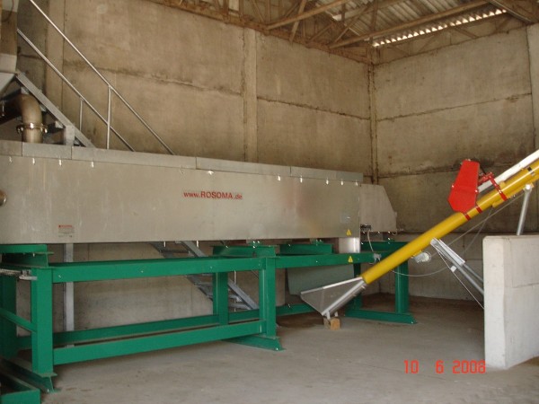 Aufbereitung der Gärreste