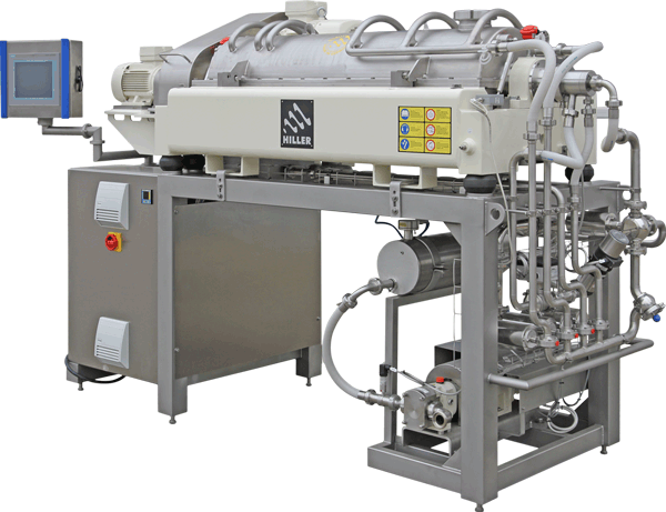 DecaPress Lebensmittel-Dekanter