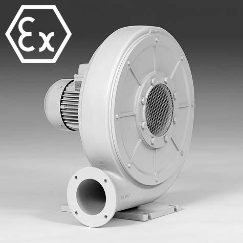 ATEX-Ventilatoren