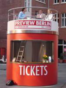 bboxx- mobiler Verkaufsstand