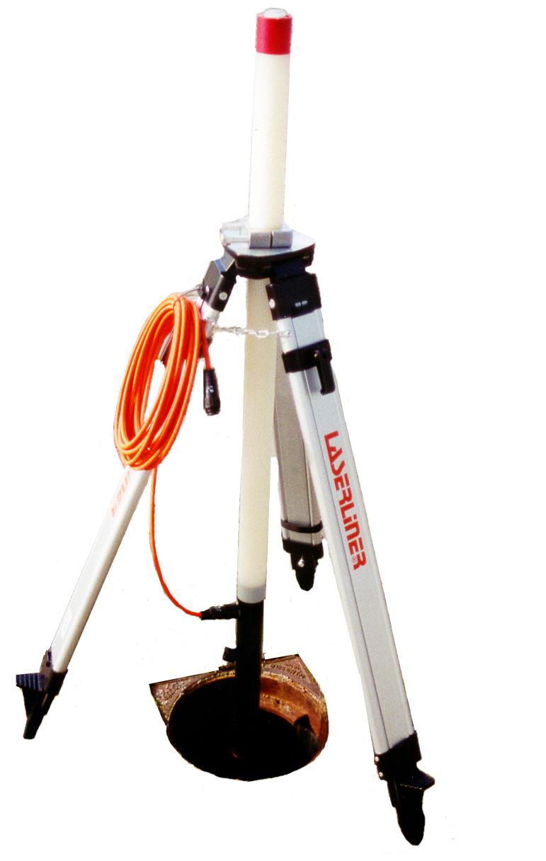 Kanalprüf- und Inspektionstechnik - Schacht- und Abscheiderprüfgerät nach DIN 1999-100