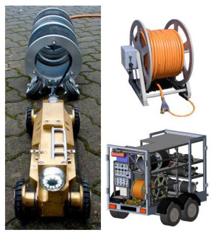 Kanalprüf- und Inspektionstechnik - Dichtheitsprüfsystem ROHRTEST - Muffeneinzelprüfung