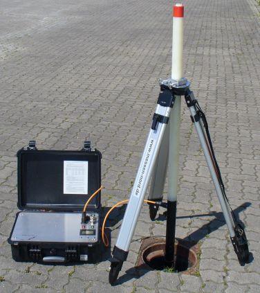 Dichtheitsprüfgerät RPG-3 Schacht- Abscheiderprüfung