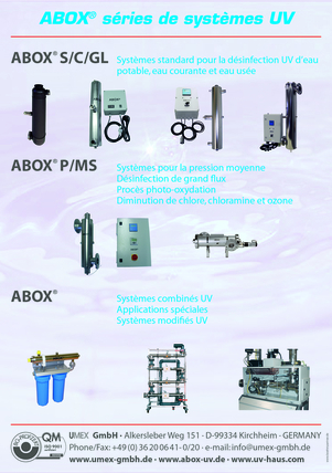 3 3 Technologie UV ABOX