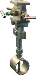 Durchflussmessung Staudrucksonde