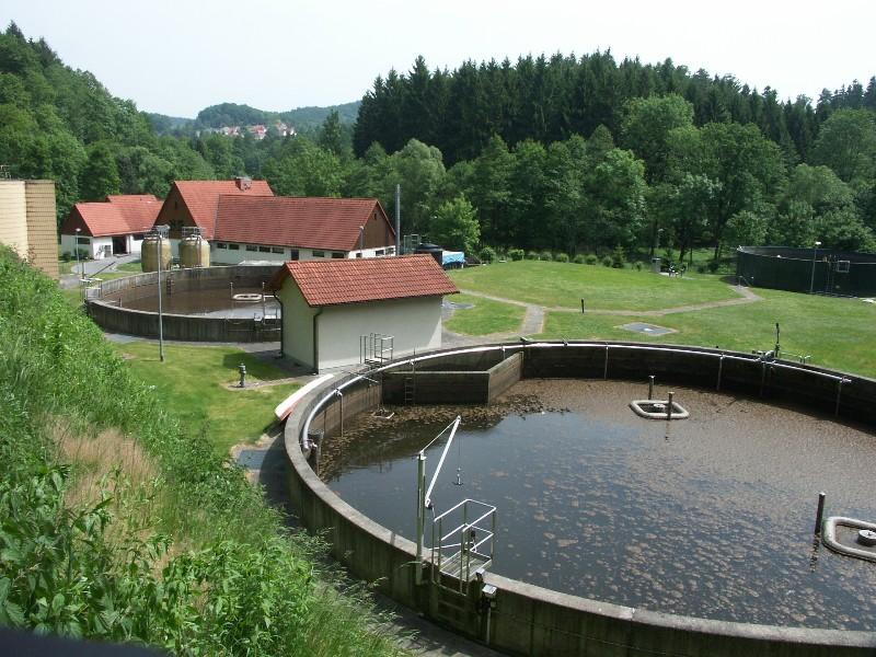 Automatisierung von Abwasseranlagen