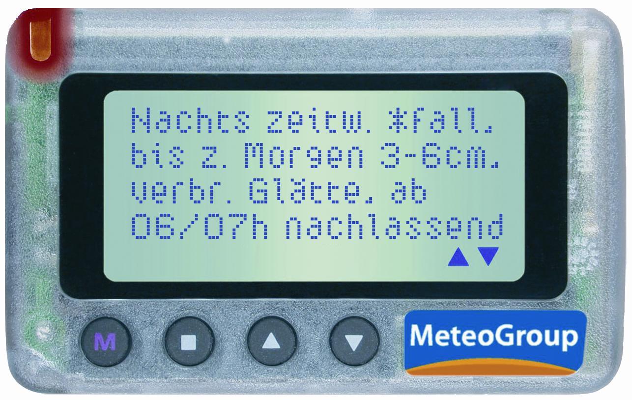 Glätte- & Unwetterwarnungen