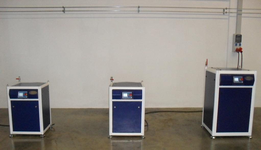 Edelstahl Druckluftbehälter