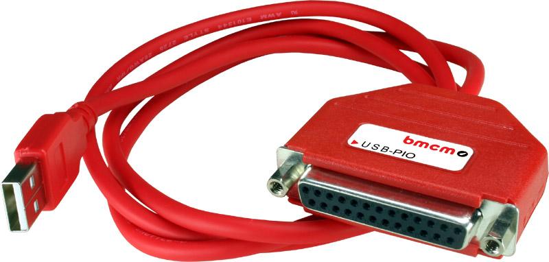 Digitales IO-Gerät USB-PIO