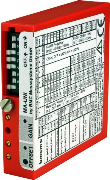 Universalmessverstärker MA-UNI