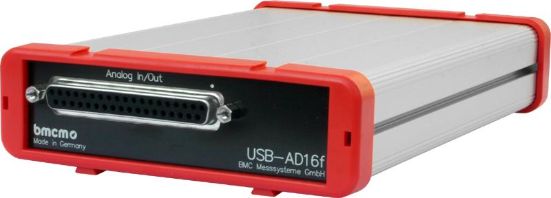 USB-Messsystem USB-AD16f