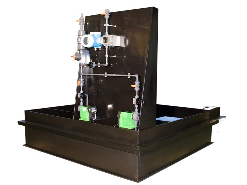 Dosierstationen mit Membrandosierpumpen - Typ DS und DSM