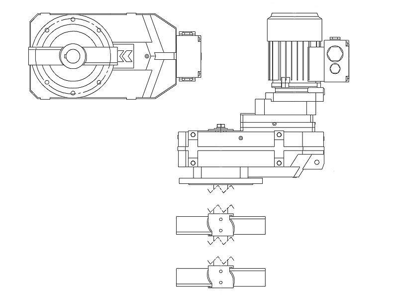 Getriebemischer Serie RWG