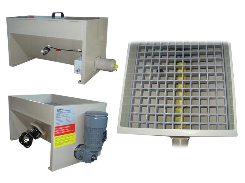 Trockengutdosierer - MX7950