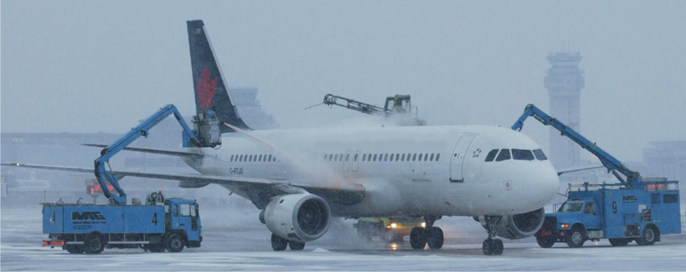 Enteiserwasserbehandlung