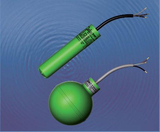 Schwimmschalter und Tauchsonden