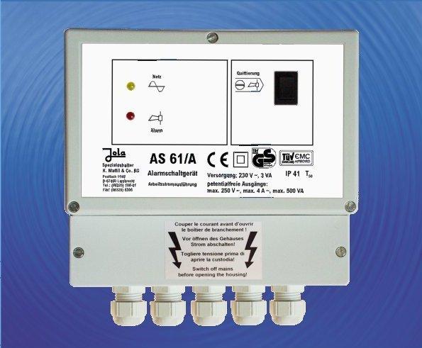 Alarmschaltgeräte