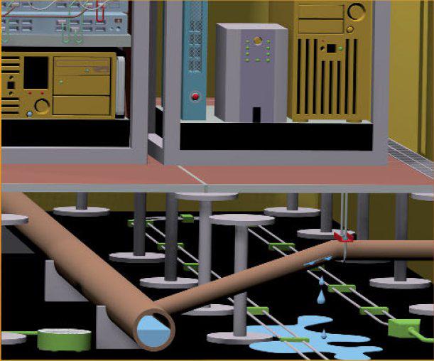 Leckage-Detektoren Leckstar (konduktiv)