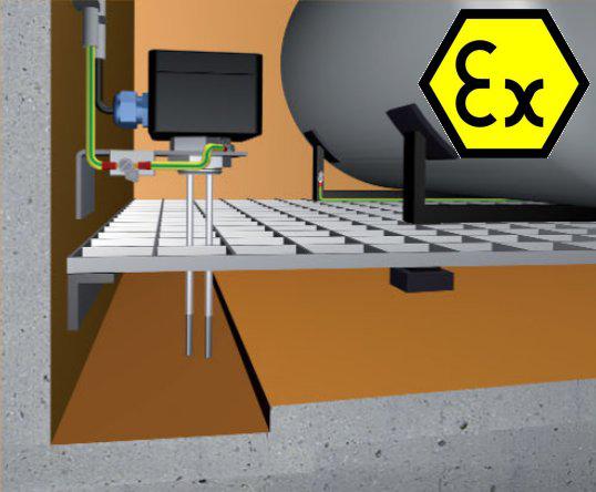 Ex-Leckage-Detektoren Leckstar (konduktiv)