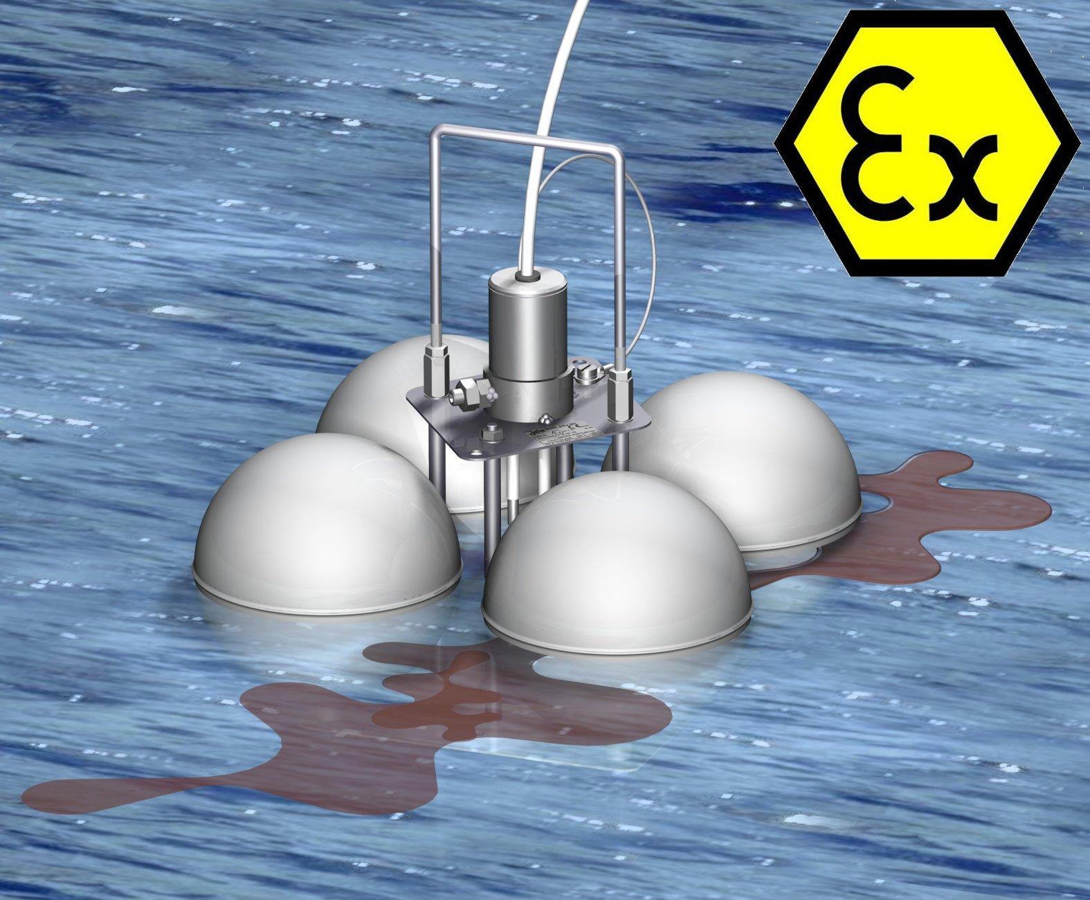 Ex-Schwimmelektroden