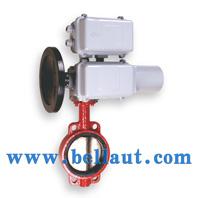 Electric control butterfly valve