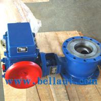 Electric control ball valve