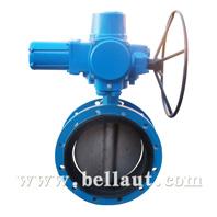 Electric butterfly valve