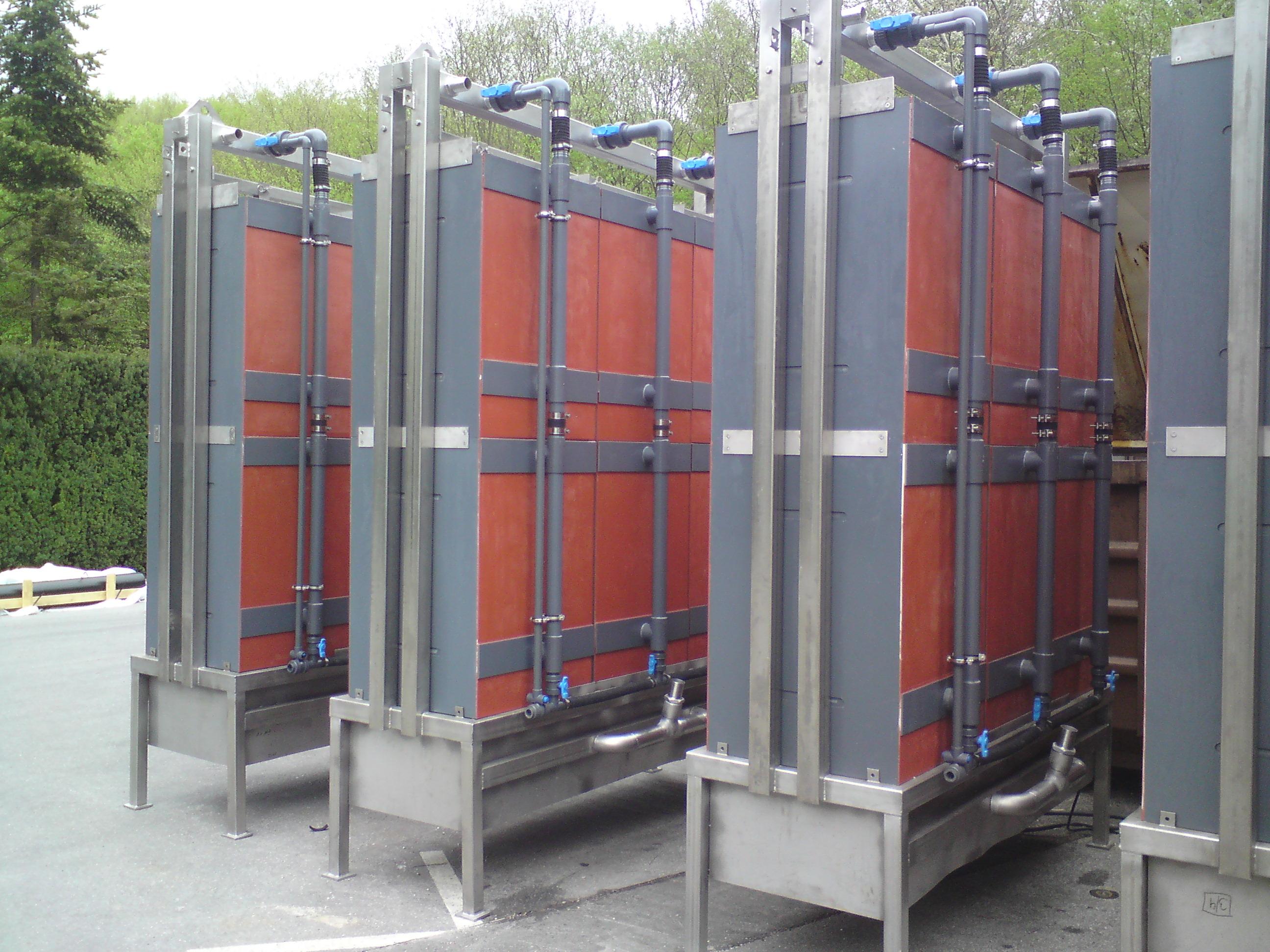 MaxFlow Membranmodul