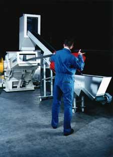 Schneidmühle Profilschneidmühle Baureihe LP