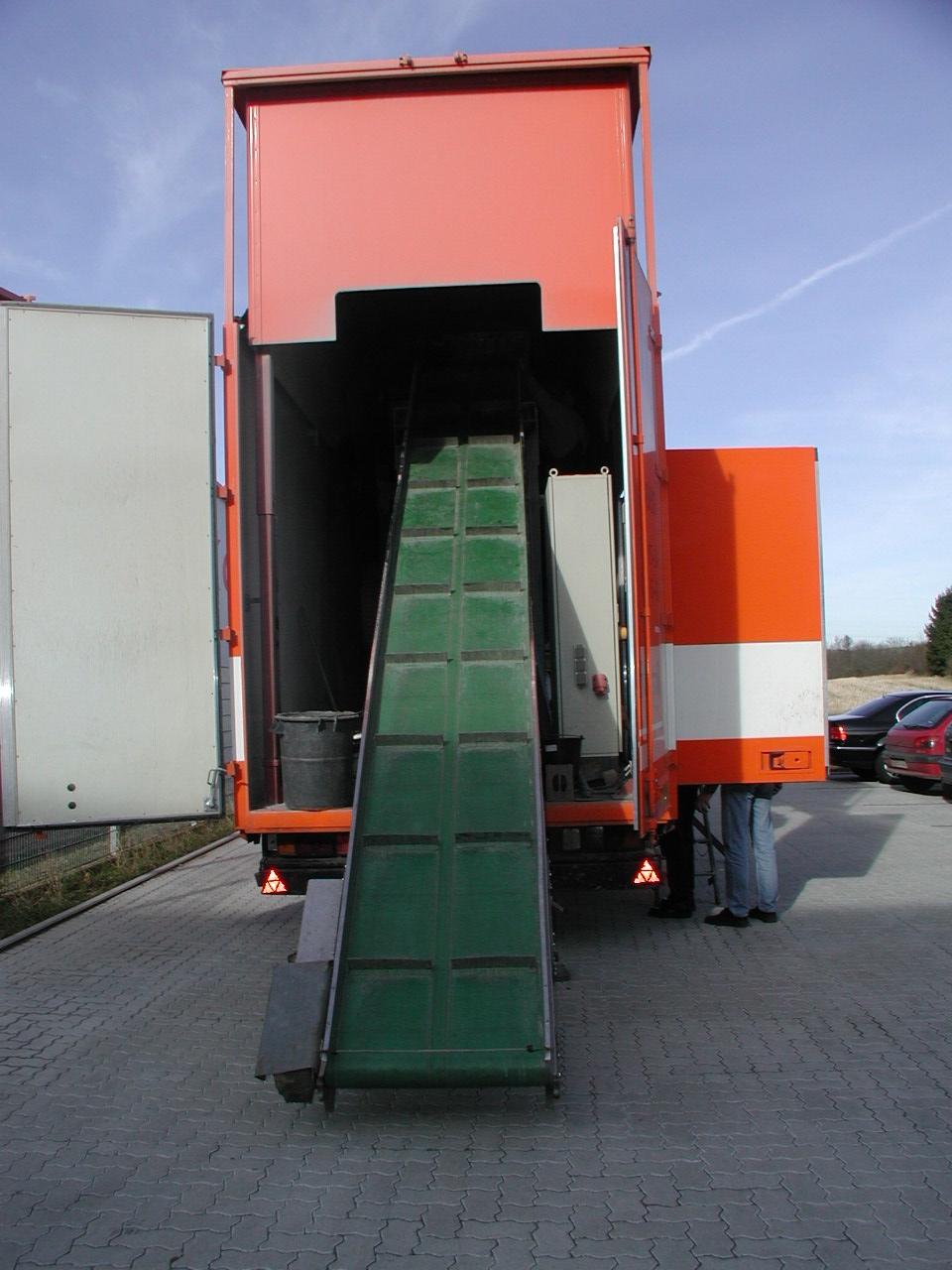 mobile Zerkleinerungsanlagen