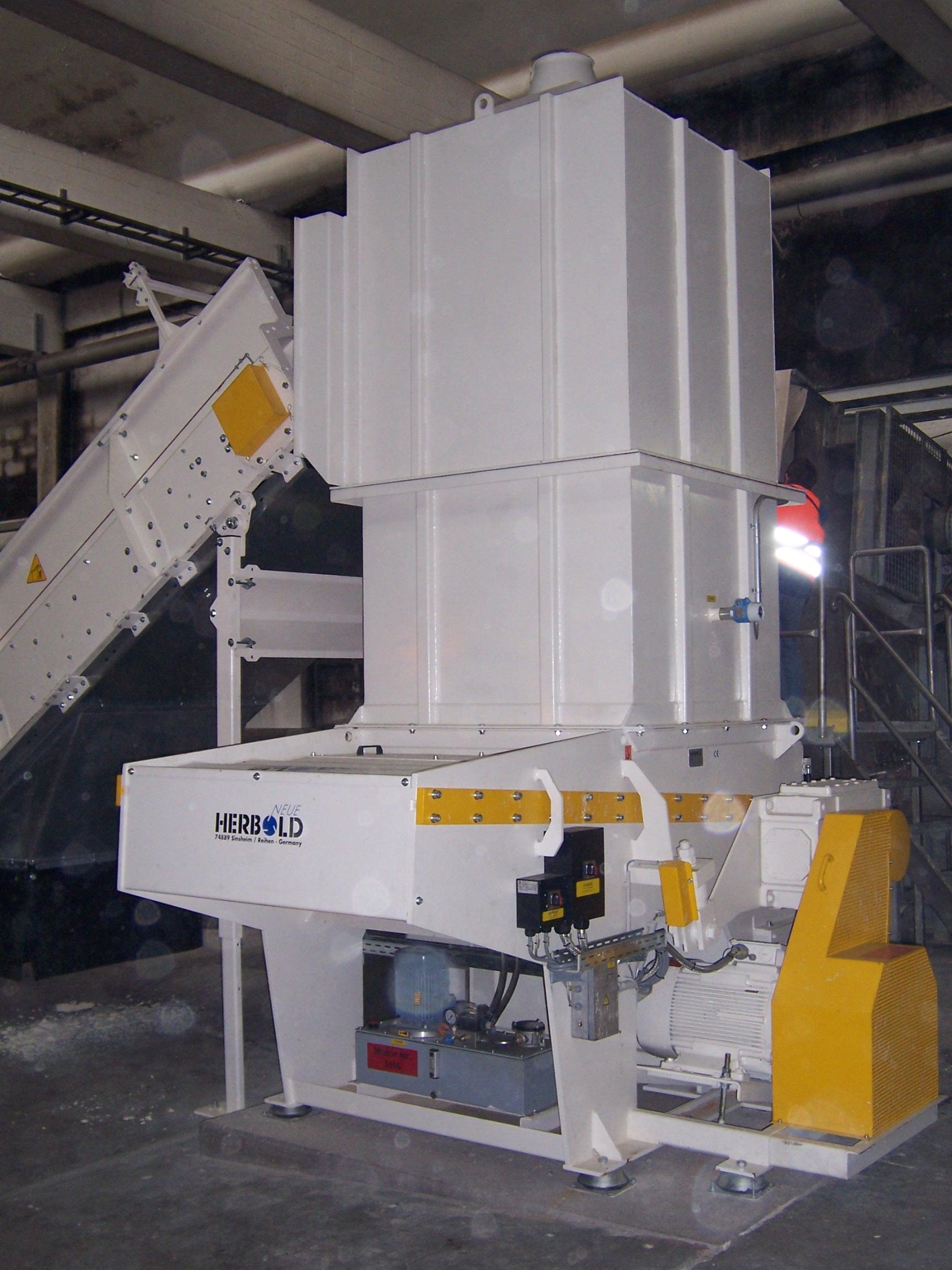 Einwellenshredder Einwellenzerkleinerer