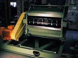 Aufbereitungsanlagen für Dämmstoffe