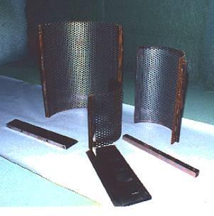 Maschinensiebe für Schneidmühlen und Shredder