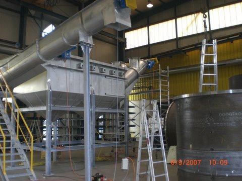 Trennbehälter Schwinn-Sink-Behälter