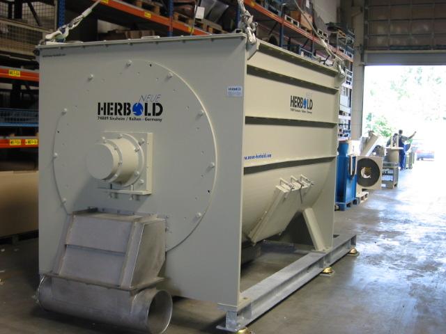 Trockner für Kunststoffmahlgut