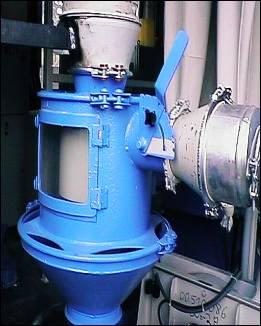 Feingutabscheider Baureihe HS