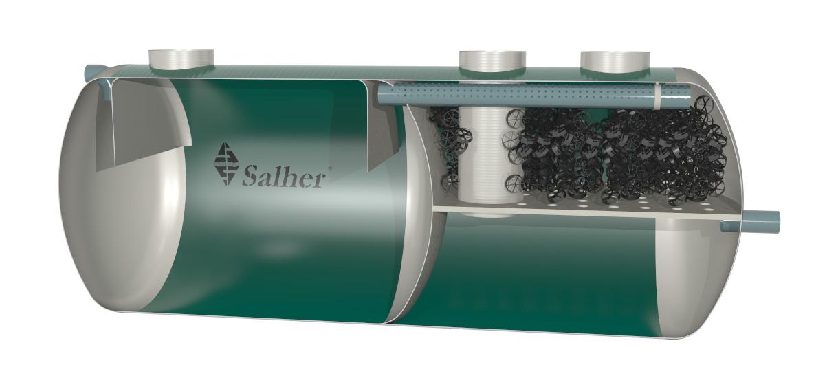 Biologische Kläranlage