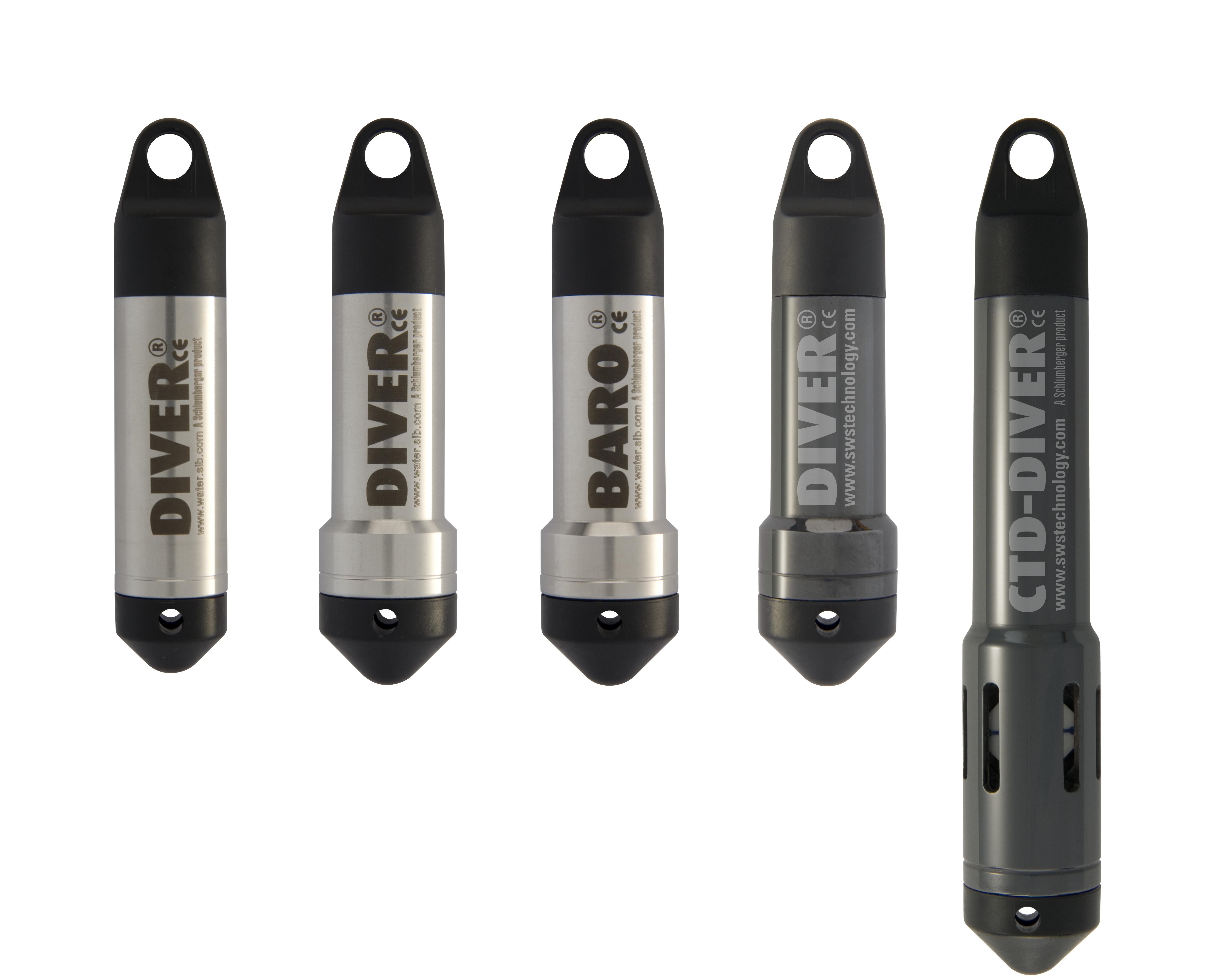 DIVER-Pegeldatenlogger