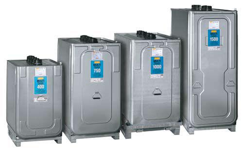 UNI-Tank - Schmierstoff-Tanks für Frisch- und Gebrauchtöl