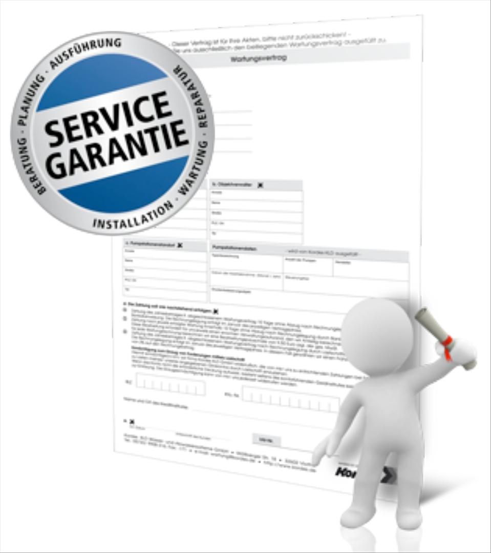 Wartung von Kleinkläranlagen