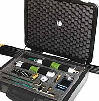 Hausanschlussprüfset Prüfkoffer Absperrsystem