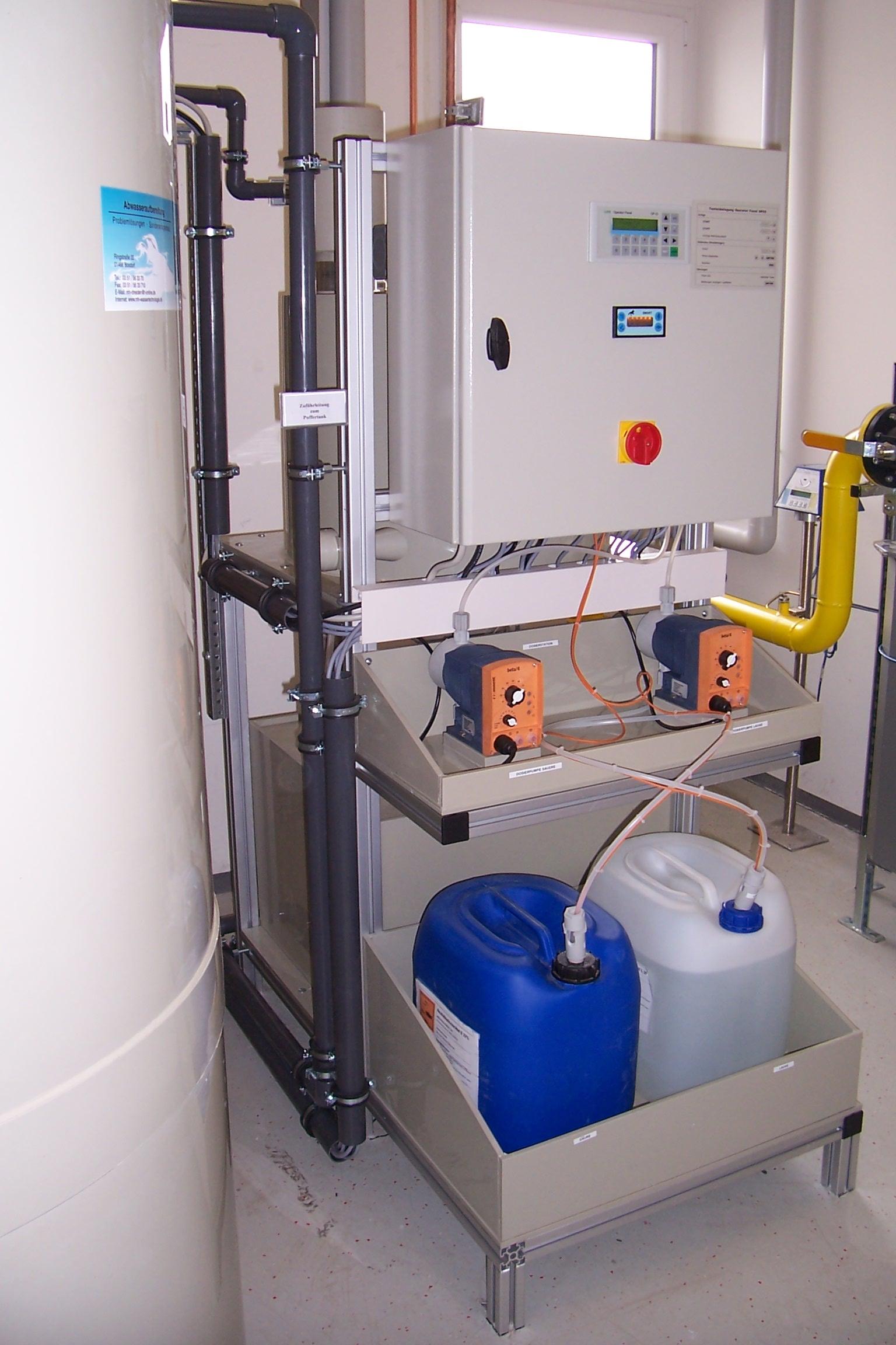 Neutralisationsanlagen