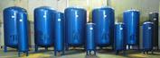 Edelstahl Druckluftbehälter