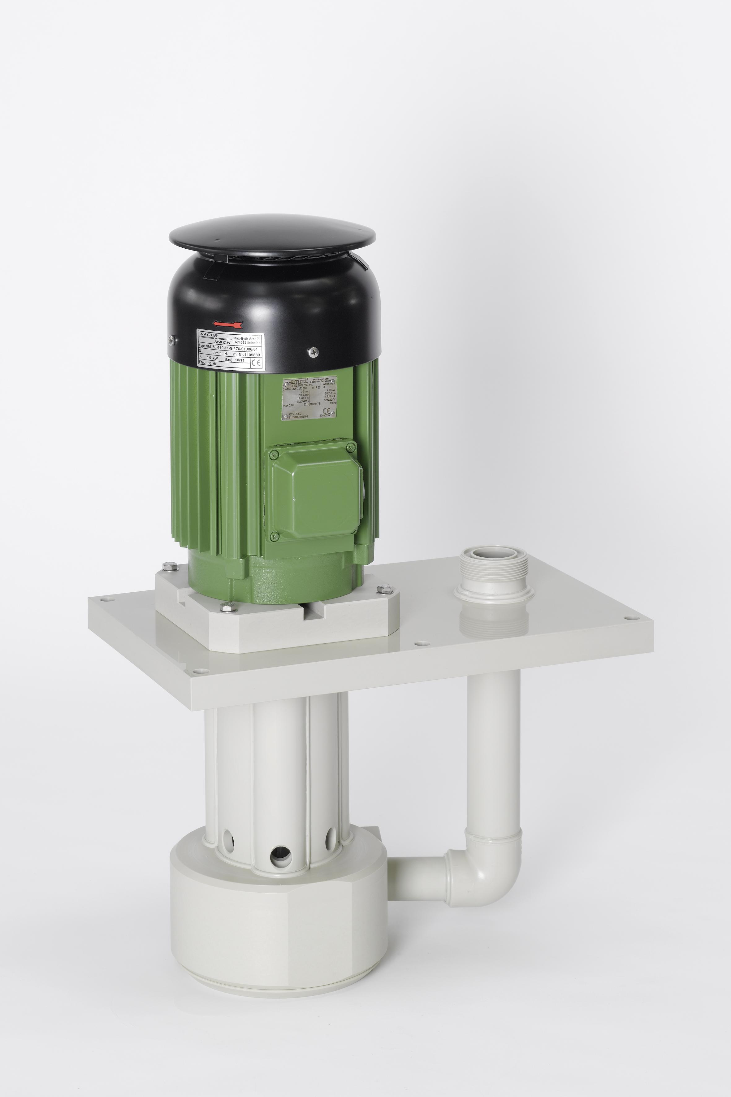 Kunststoff Tauchkreiselpumpen