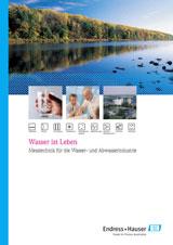 Umwelt-Broschüre: Wasser ist Leben